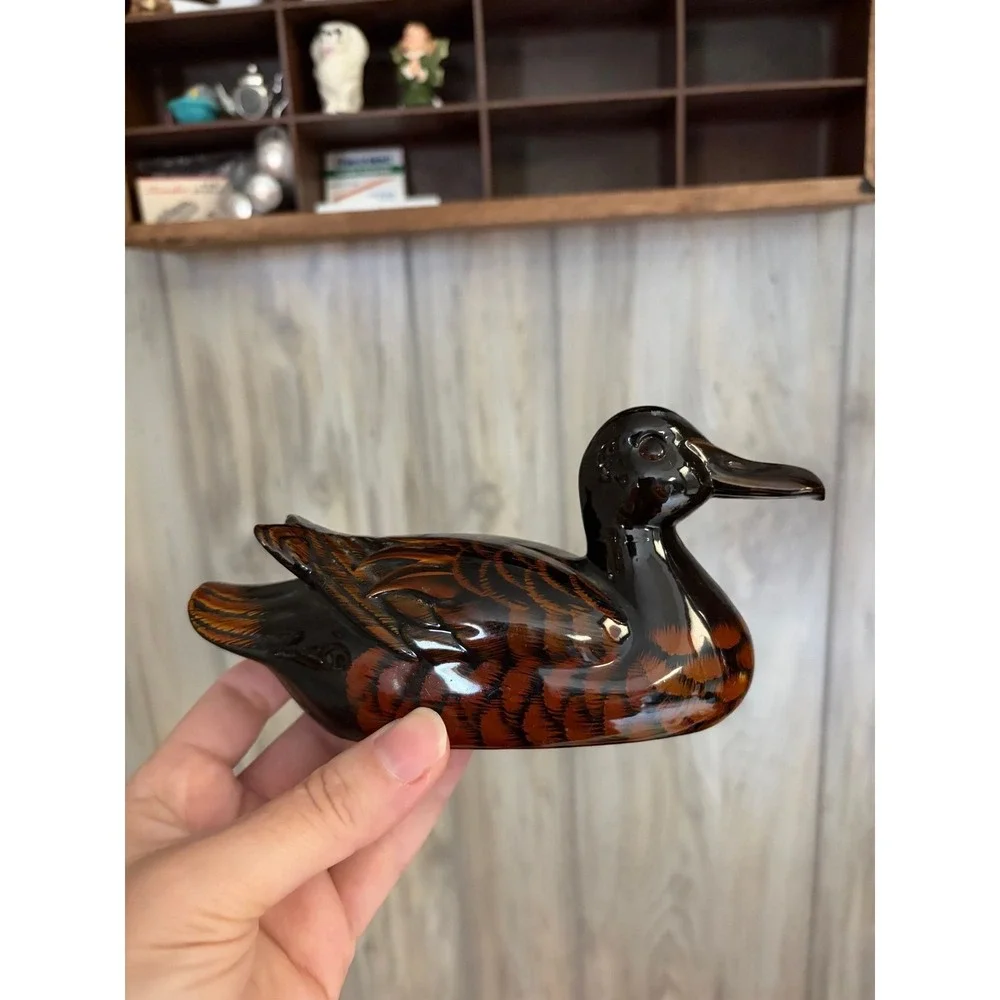 Vintage mallard duck